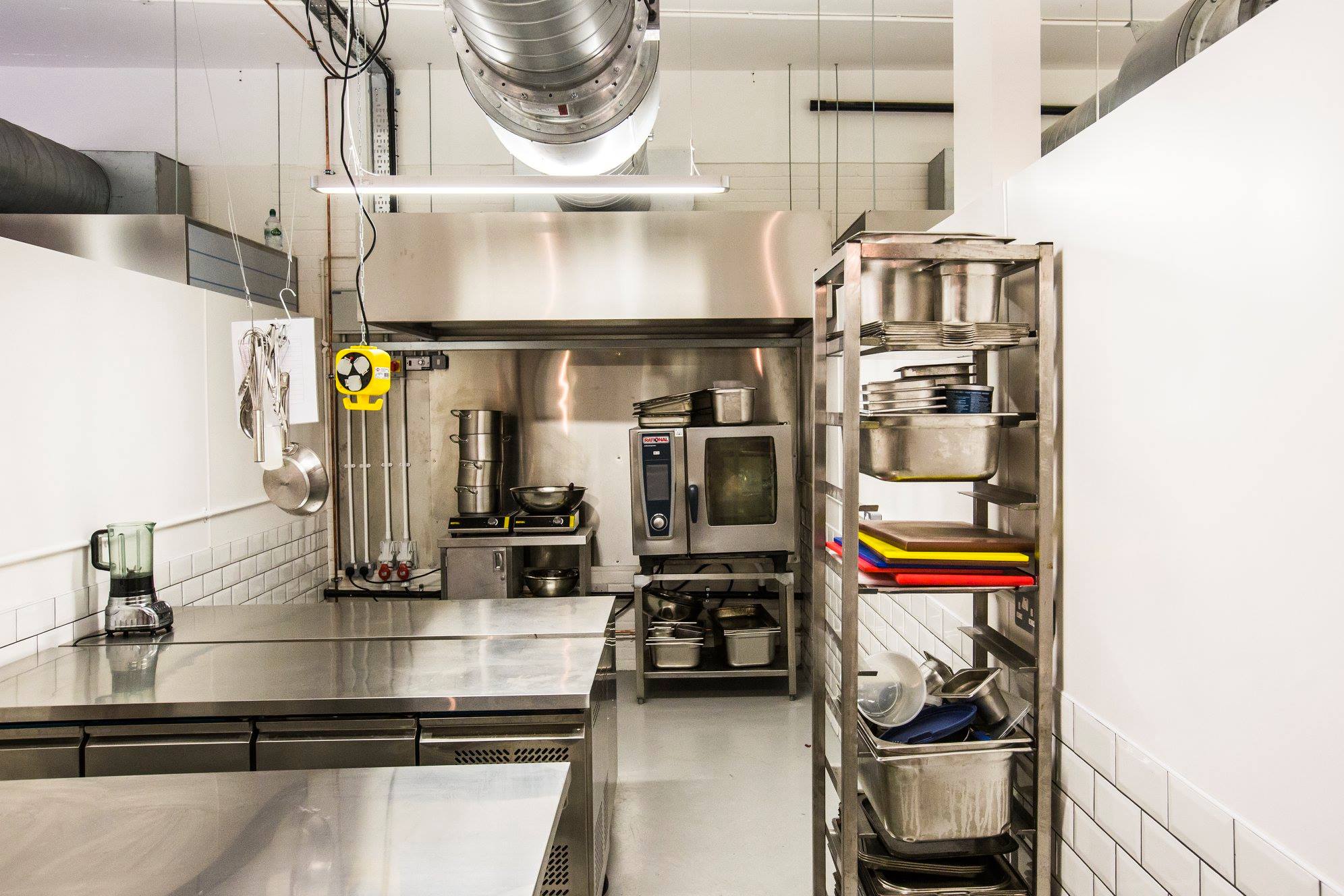 commercial kitchen ventilation